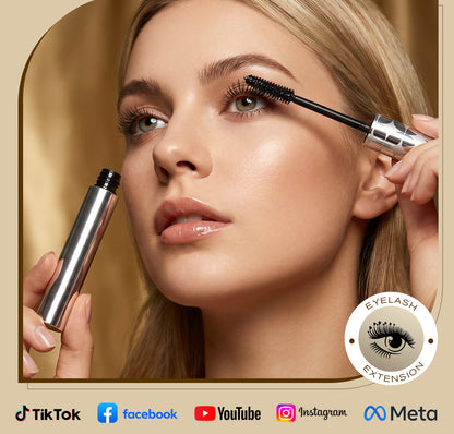 CILÉA™ – Mascara 4D Volume & Courbe Longue Tenue ✨
