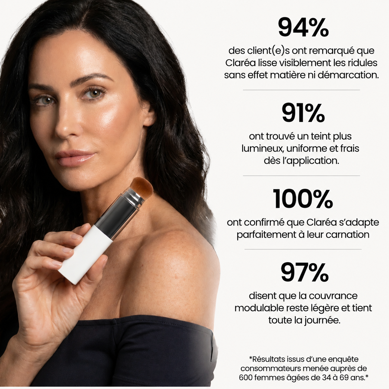 LUMISKIN™ – Perfecteur de Teint Léger pour une Peau Unifiée Toute la Journée