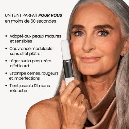 LUMISKIN™ – Perfecteur de Teint Léger pour une Peau Unifiée Toute la Journée